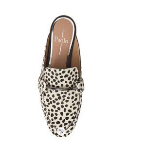 Linea Paolo Annette Genuine Calf Hair Loafer Mule size 9